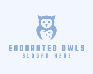 Owl Dental Tooth logo