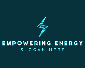 Flash Spark Energy logo design