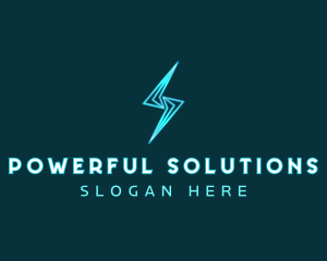 Flash Spark Energy logo design