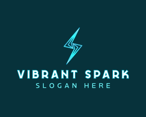 Flash Spark Energy logo design