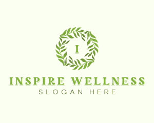 Wellness Therapy Salon logo design