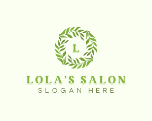 Wellness Therapy Salon logo design