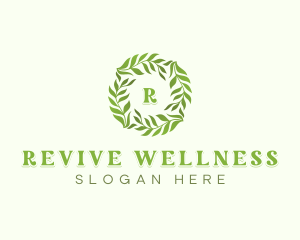 Wellness Therapy Salon logo design