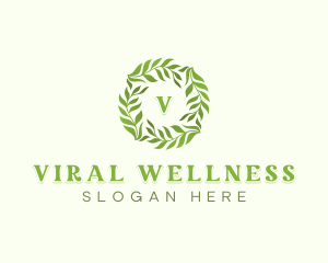 Wellness Therapy Salon logo design