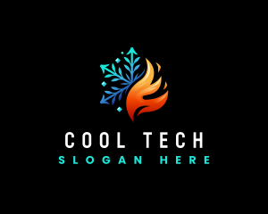 Heating Cooling Refrigeration logo