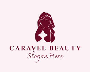 Beauty Star Woman logo design