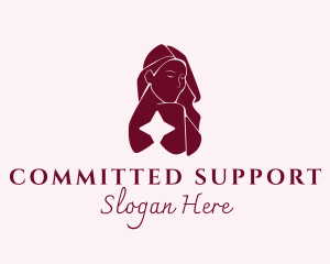 Beauty Star Woman logo design