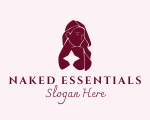 Beauty Star Woman logo design