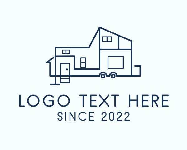Container House logo example 4