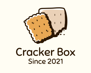 Cracker Biscuit Snack logo