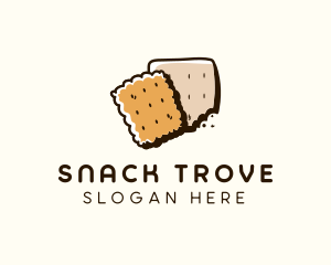 Cracker Biscuit Snack logo