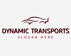 Car Transportation Vehicle logo design