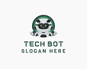 Toy Robot Technology  logo design