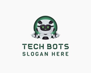 Toy Robot Technology  logo design