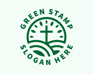 Green Cross Charity logo design