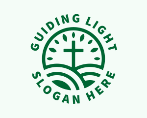 Green Cross Charity logo design