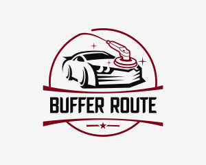 Car Buffing Polisher logo design