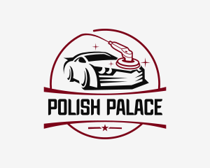 Car Buffing Polisher logo