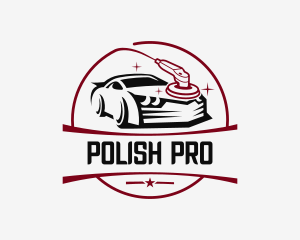 Car Buffing Polisher logo