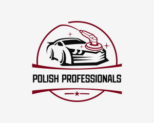 Car Buffing Polisher logo