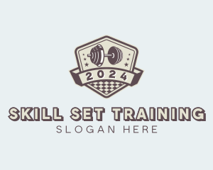 Dumbbell Gym Training logo