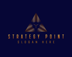 Premium Pyramid Firm logo design