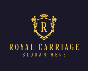 Upscale Royal Academia logo design