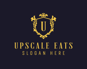 Upscale Royal Academia logo design