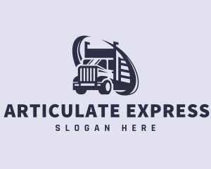 Express Truck Logistics logo design