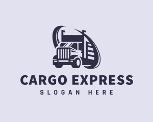 Express Truck Logistics logo design