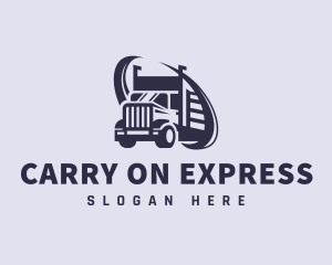 Express Truck Logistics logo design