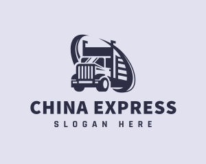 Express Truck Logistics logo design