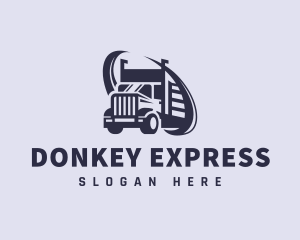 Express Truck Logistics logo design