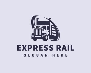 Express Truck Logistics logo design