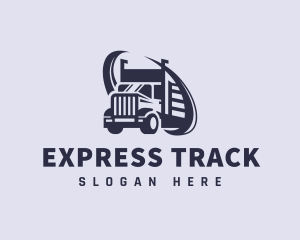 Express Truck Logistics logo design