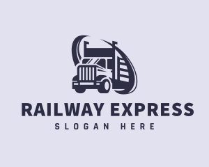 Express Truck Logistics logo design