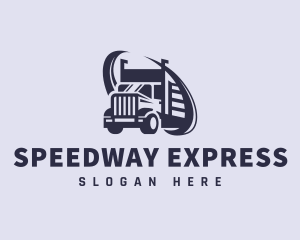 Express Truck Logistics logo design