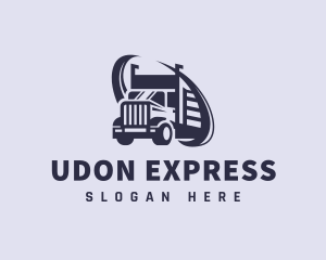 Express Truck Logistics logo design