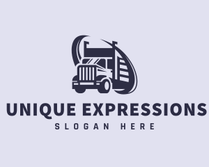 Express Truck Logistics logo design