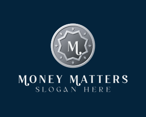 Silver Coin Letter logo design