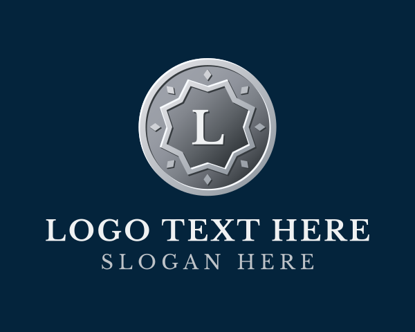 Silver logo example 1