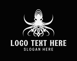 Anchor Kraken Mythology logo