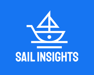 Sail Fishing Boat logo