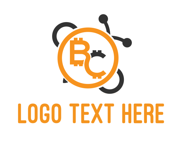 Bitcoin logo example 3
