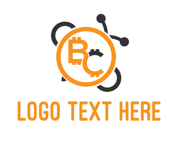 Bitcoin logo example 1