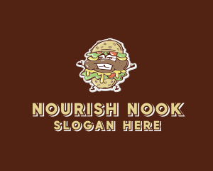 Burger Meal Stand  logo