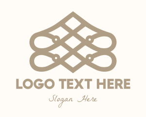 Elegant Fashion Pattern logo