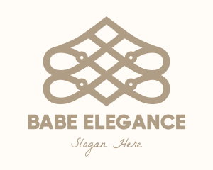 Elegant Fashion Pattern logo design