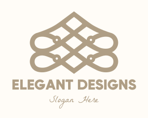 Elegant Fashion Pattern logo design