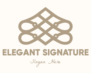 Elegant Fashion Pattern logo design